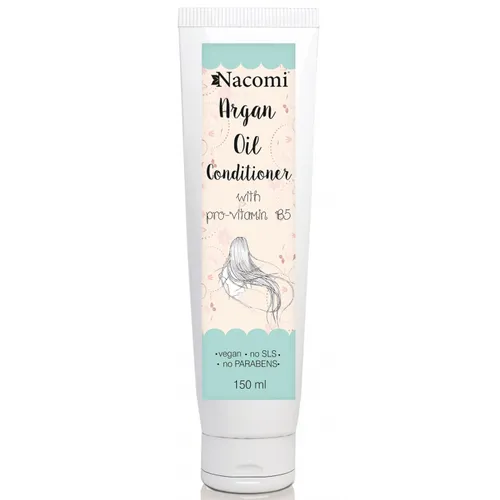 Nacomi Argan Oil Conditioner (Wzmacniająca odżywka do włosów z olejem arganowym)