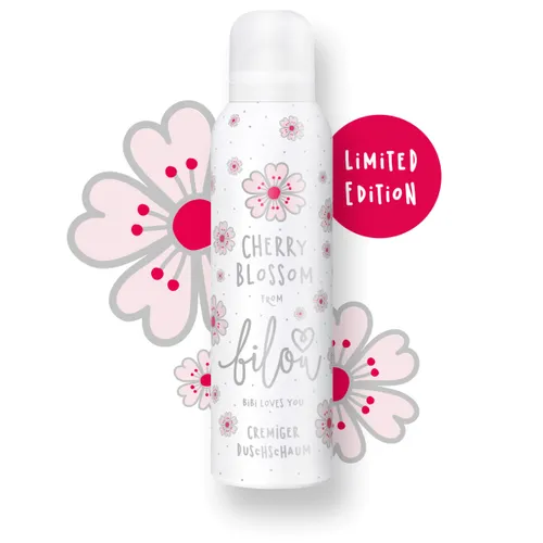 Bilou Cherry Blossom Cremiger Duschschaum (Pianka pod prysznic)