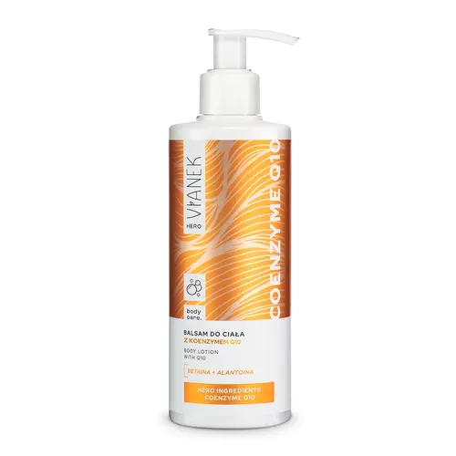 Vianek Hero, Coenzyme Q10, Balsam do ciała z koenzymem Q10