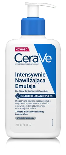CeraVe Intensywnie Nawilżająca Emulsja do ciała dla skóry bardzo suchej i szorstkiej - 1