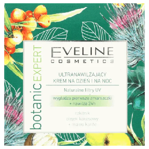 Eveline Cosmetics Botanic Expert, Ultranawilżający krem na dzień i na noc - 2