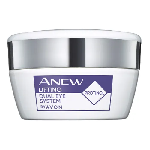 Avon Anew, Lifting Dual Eye System Protinol (Podwójny program liftingujący okolice oczu z Protinolem™)