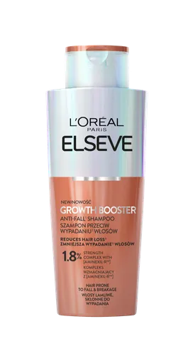 L'Oreal Paris Elseve, Growth Booster, Szampon przeciw wypadaniu włosów