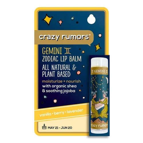 Crazy Rumors Zodiac, Lip Balm (Znak zodiaku, Balsam do ust (różne rodzaje))