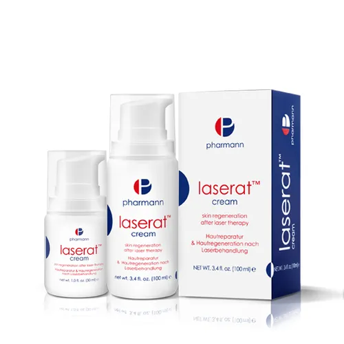 Pharmann Laserat Cream Skin Regeneration After Laser Therapy (Krem po zabiegu laserem frakcyjnym)