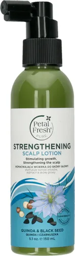 Petal Fresh Pure Quinoa & Black Seed Strengthening Scalp Lotion (Wzmacniająca wcierka do skóry głowy `Quinoa i czarnuszka`)