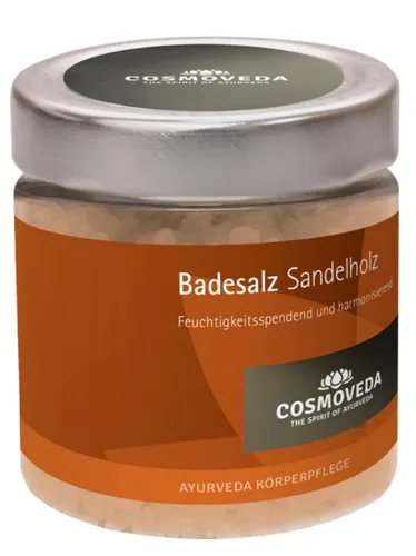 Cosmoveda Badesalz Sandelholz (Sól do kąpieli - drzewo sandałowe)
