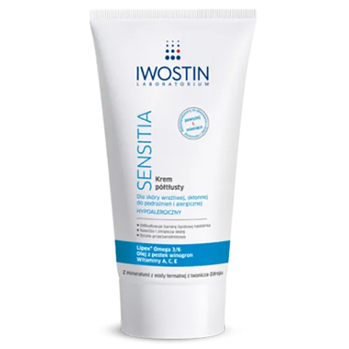 Iwostin Sensitia, Krem półtłusty