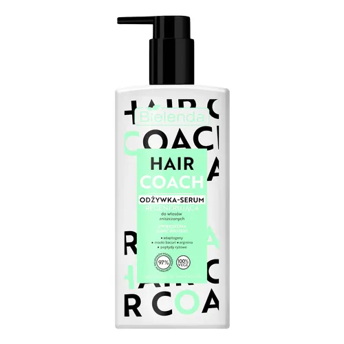 Bielenda Hair Coach, Odżywka-serum regenerująca do włosów zniszczonych