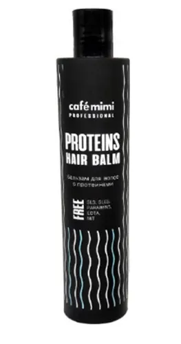 Cafe Mimi Professional, Balsam do włosów z proteinami