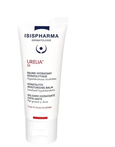 IsisPharma Urelia,Keratolityczny balsam nawilżający z mocznikiem 50%   do skóry suchej