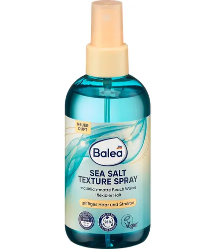 Balea Sea Salt Texture Spray (Spray teksturyzujący z solą morską)