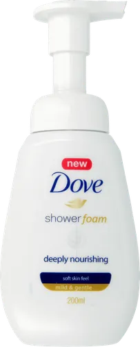 Dove Shower Foam, Pianka do mycia ciała (różne rodzaje) - 3
