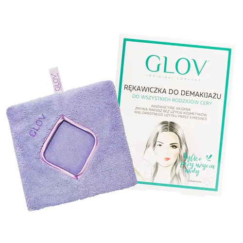 Glov Hydro Demaquillage Comfort (Rękawica do demakijażu twarzy) - 1