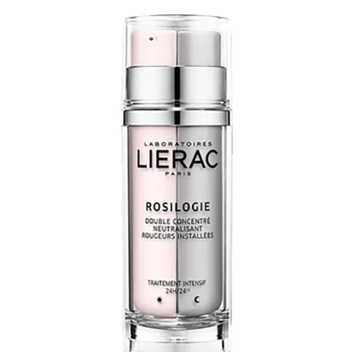 Lierac Rosilogie, Double Concentre Neutralisant Rougeurs Installees (Dwuetapowy koncentrat neutralizujący uporczywe zaczerwienienia)