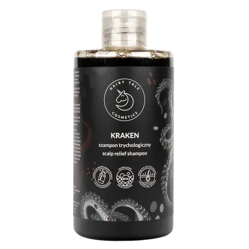 Hairy Tale Cosmetics Kraken, Scalp Relief Shampoo (Szampon do włosów)