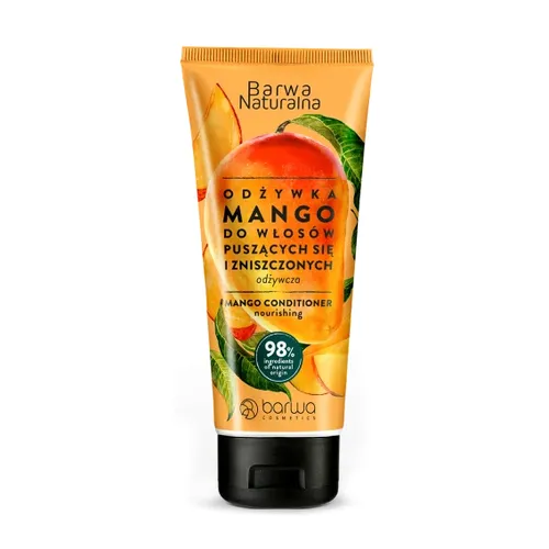 Barwa Odżywka do włosów puszących się i zniszczonych `Mango`