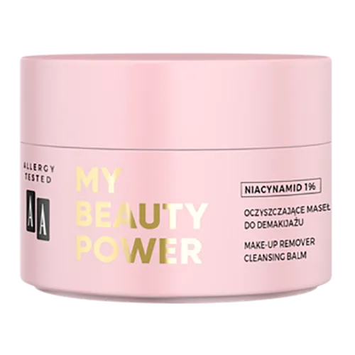 AA My Beauty Power, Oczyszczające masełko do demakijażu twarzy
