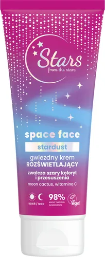 Stars from the stars Space Face, Gwiezdny krem rozświetlający `Stardust`