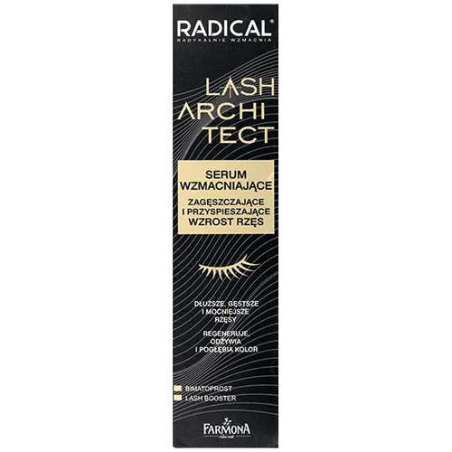 Radical Lash Architect, Serum wzmacniające, zagęszczające i przyspieszające wzrost rzęs