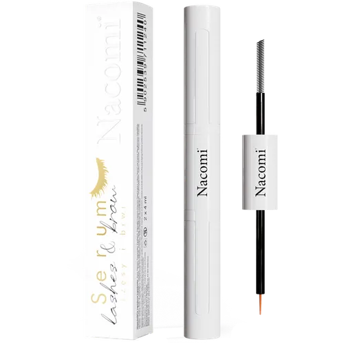 Nacomi Lashes & Brow Serum (Serum do brwi i rzęs)
