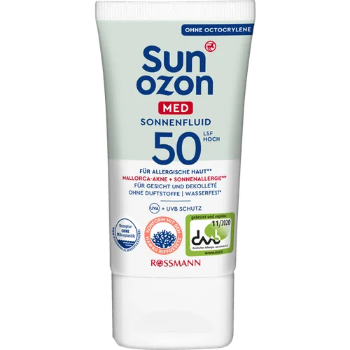 SunOzon Med, Sonnenfluid LSF 50 (Fluid przeciwsłoneczny SPF 50)