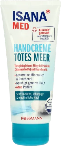 Isana MED, Handcreme Totes Meer (Krem do rąk `Morze Martwe`) - 2