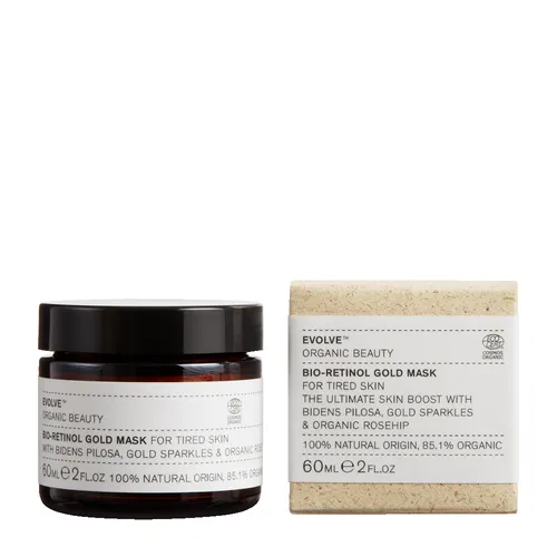 Evolve Organic Beauty Bio Retinol Gold Mask (Odżywcza maska przeciwstarzeniowa) - 2