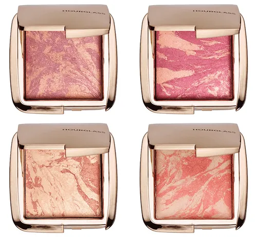 Hourglass Ambient Lighting Blush (Pojedynczy rozświetlający róż) - 3