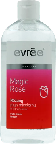 Evree Magic Rose, Różany płyn micelarny do skóry mieszanej