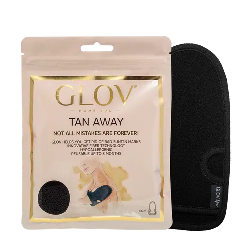 Glov Tan Away (Rękawica  do usuwania plam po samoopalaczu i do peelingu)