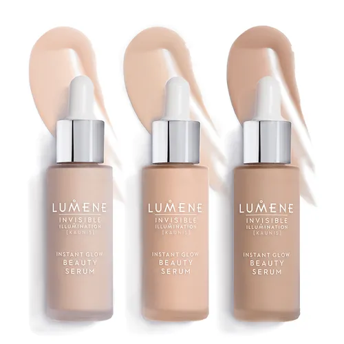 Lumene Invisible Illumination, Instant Glow Beauty Serum (Serum tonujące) - 2