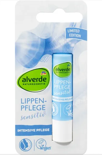 Alverde Lippen-Pflege Sensitiv (Pomadka do ust)