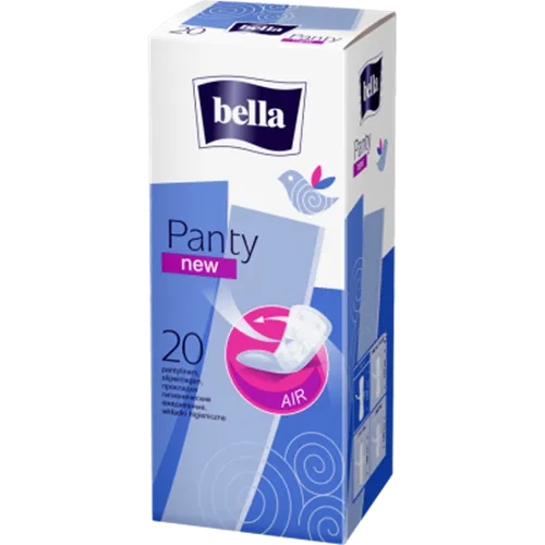Bella Panty New, Wkładki higieniczne