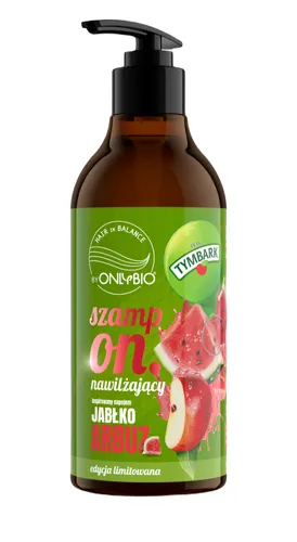 OnlyBio Hair Balance, Szampon nawilżający do suchej i podrażnionej skóry głowy (różne zapachy) - 3