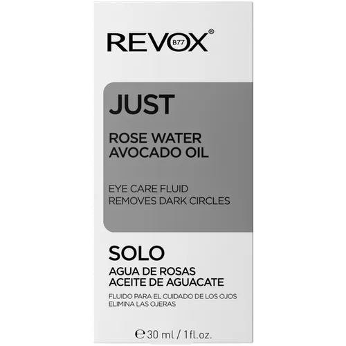 Revox Just, Eye Care Fluid (Różany krem pod oczy) - 2