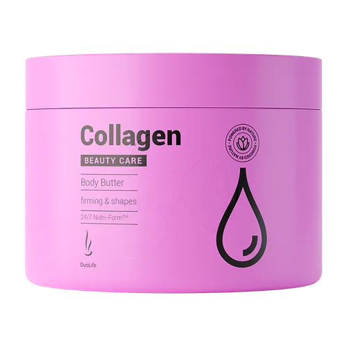 DuoLife Beauty Care , Collagen Body Butter (Ujędrniająco-modelujące masło do ciała) - 1