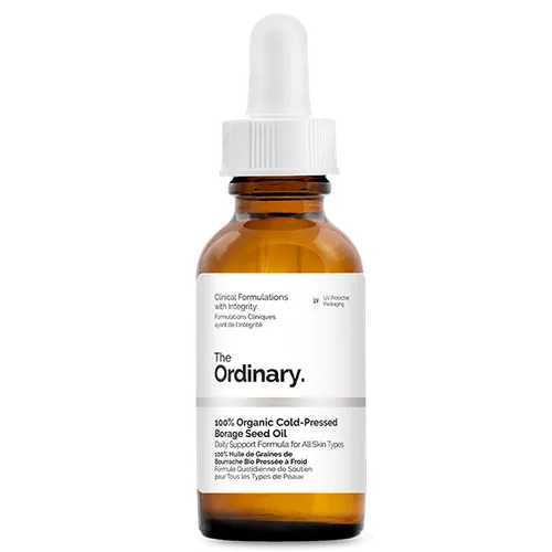 The Ordinary 100% Organic Cold-Pressed Borage Seed Oil (100% organiczny olejek z nasion ogórecznika)