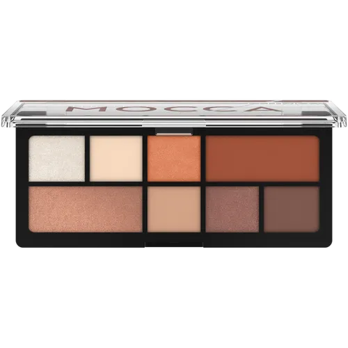 Catrice The Hot Mocca Eyeshadow Palette (Paleta cieni do powiek) - 2