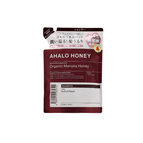 Ahalo Honey Organic Manuka Honey Shampoo (Delikatny szampon nawilżająco-regenerujący na bazie organicznego miodu Manuka) - 2
