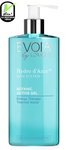 Lorigine Evoia by Lorigine, Hydro d`Azur Skin System, Botanic Active Gel (Żel pod prysznic)