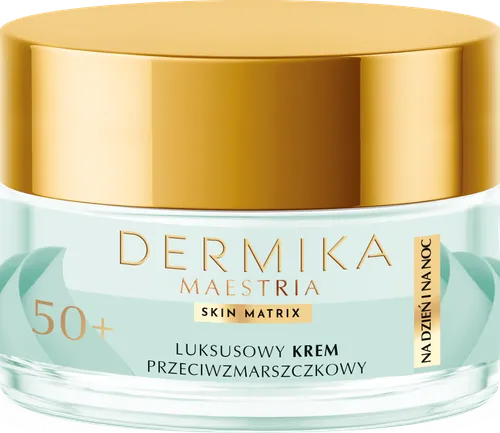 Dermika Maestria Skin Matrix, Luksusowy krem przeciwzmarszczkowy na dzień i na noc 50+ - 1