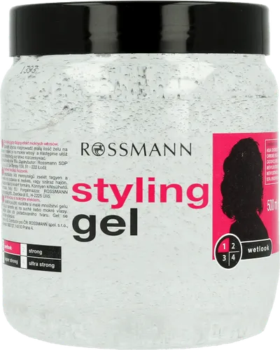 Rossmann Styling Gel Wet Look (Żel nadający włosom 'mokry' look)