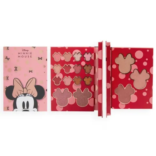 Revolution Beauty (Makeup Revolution) Disney x Makeup Revolution, Minnie Mouse Eyes on Minnie Eyeshadow Palette (Cienie do powiek)