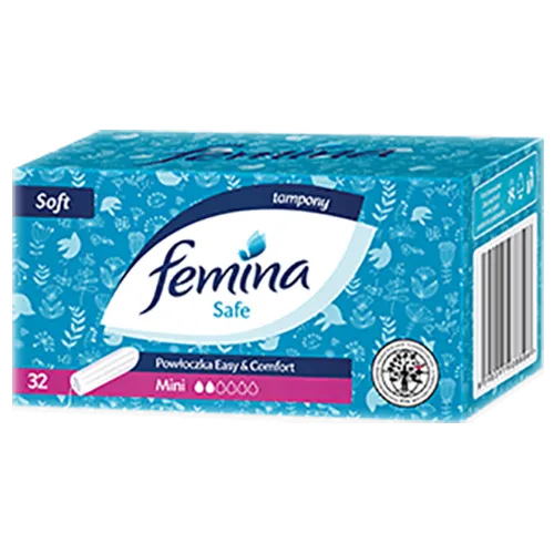 Femina Mini, Tampony Safe