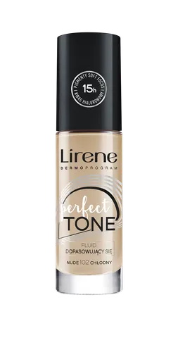 Lirene Dermoprogram Perfect Tone, Fluid dopasowujący się (nowa wersja) - 1