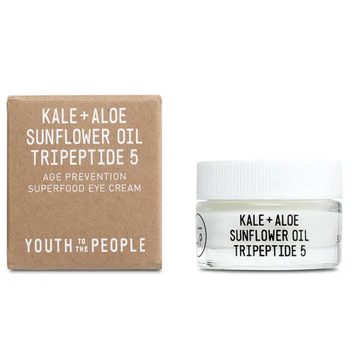 Youth To The People Superfood, Kale + Sunflower Oil Tripeptide 5, Age Prevention Eye Cream (Krem pod oczy)