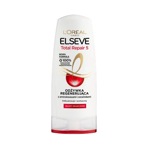 L'Oreal Paris Elseve, Total Repair 5, Repairing Conditioner (Odżywka regenerująca) - 2