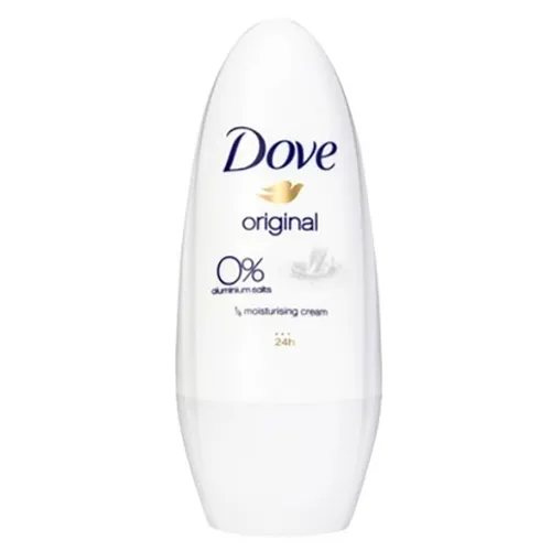 Dove Original, 0% Aluminium Salts Deodorant Roll-on 24h (Dezodorant w kulce bez soli aluminium)