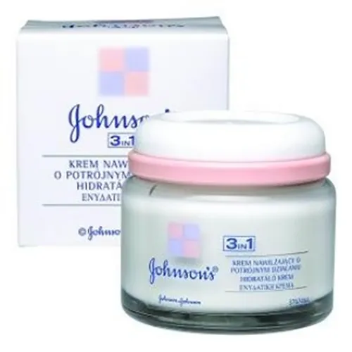 Johnson's pH 5.5, Krem o potrójnym działaniu